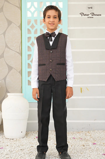 Bow Style-Boys Gajni Suit