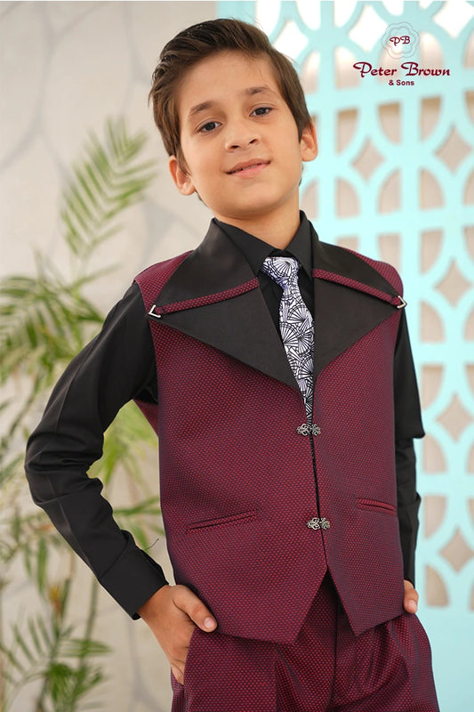 Lock Style-Boys Gajni Suit