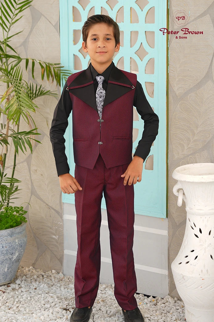 Lock Style-Boys Gajni Suit