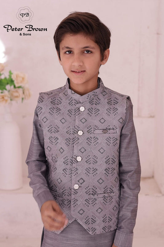 Cut Embroidery-Kameez Shalwar with Vaskit