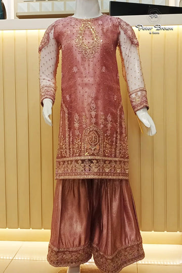 Sharrara Style-Girl Fancy Suit