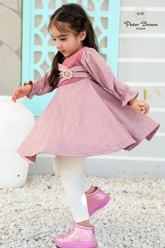 Brooch-Baby Girl Frock