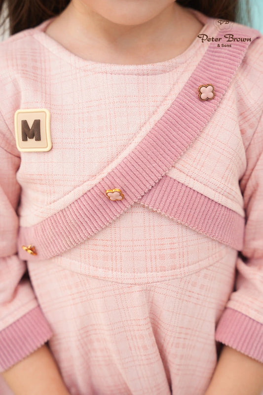 M-Logo Style-Baby Girl Frock