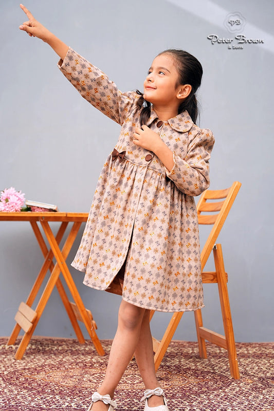 M-Print-Girl Frock