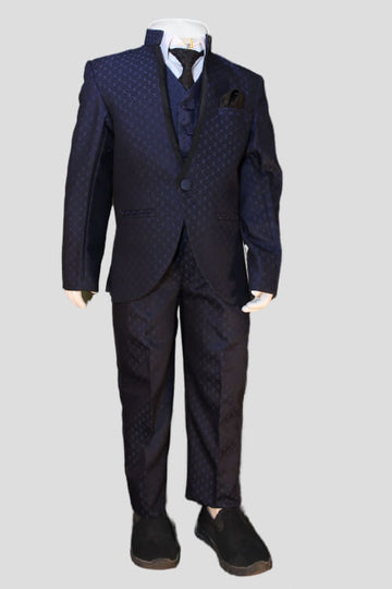 Jacquard Prince Suit