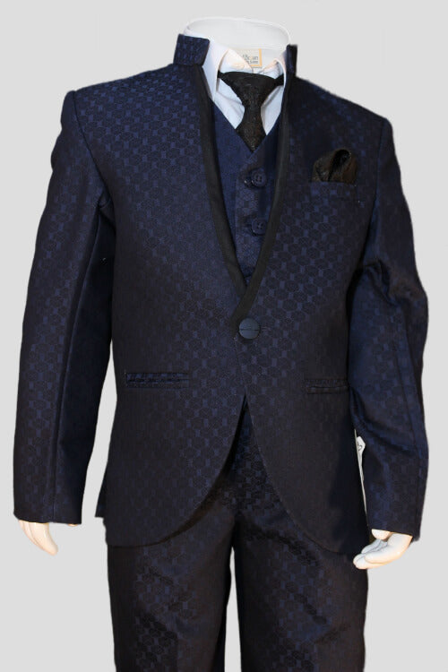 Jacquard Prince Suit